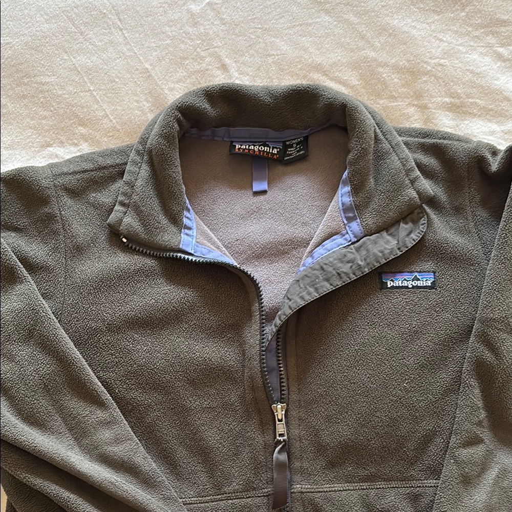 Patagonia Brown Sweater Small